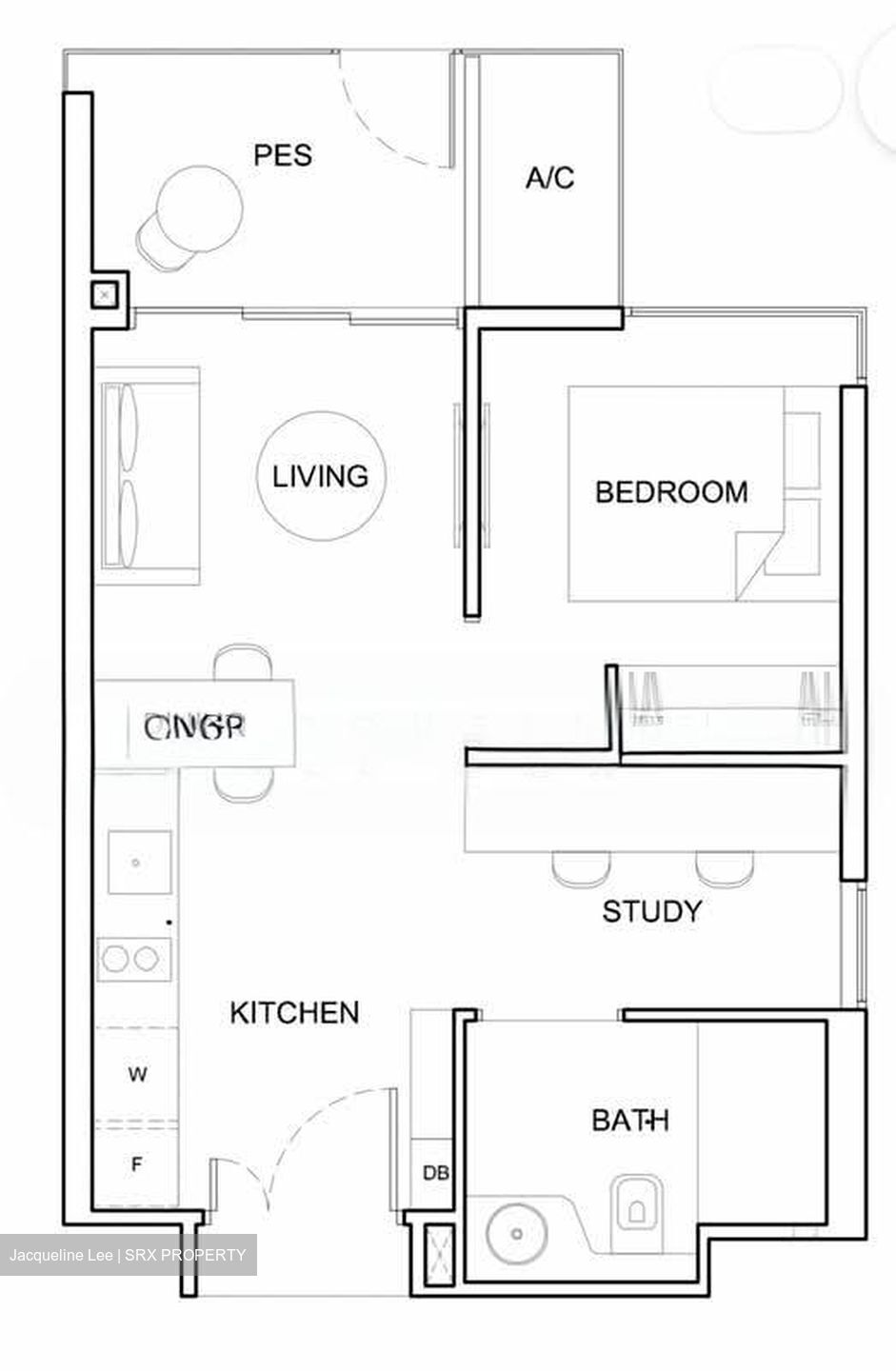 High Park Residences (D28), Apartment #566731151